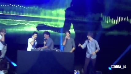 One Direction - Dj Malik - Wellington Nz