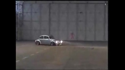 Як дрифт в хангара Vw Beetle 1303 Rs