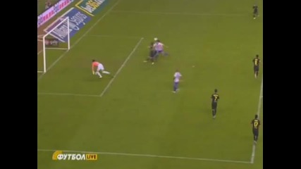 Сп. Хихон - Барселона 0 - 1 02.10.2011