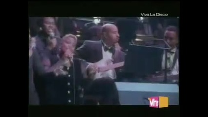 Luther Vandross - Aint no stoppin us now , Live 