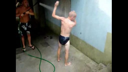 следобедно къпане