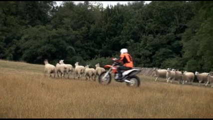 Как се пасат овце с мотори - Top Gear 