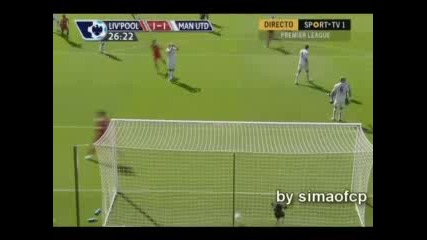 Liverpool 2 - 1 Manchester U 1 - W.Brown(OG)!!! Вторият Гол В Мача !!!