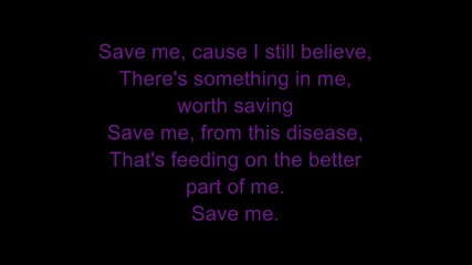 Burn Halo - Save Me Lyrics