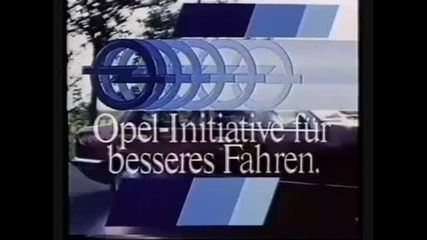 Opel Kadett Commercial 1981