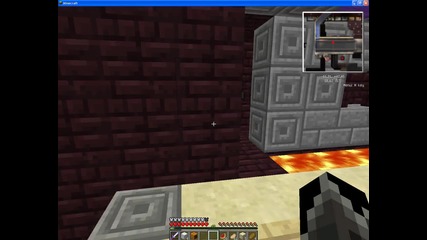 Minecraft - Добре измислена скрита врата!