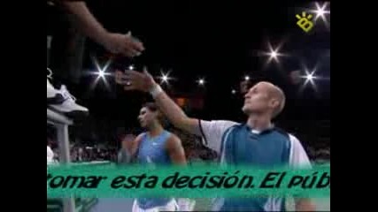 Atp Ms Paris 2008 : Надал - Давиденко