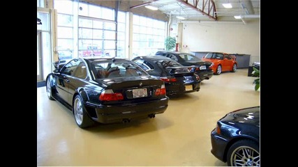 Bmw M3 Gtr tuning