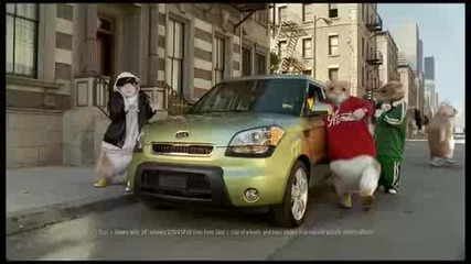 Kia Soul 2010 - Hamster Commercial 
