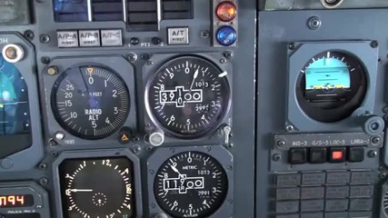 Cloud Surfing in Boeing 747-200