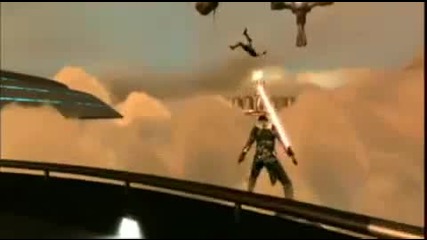 Star Wars The Force Unleashed trailer 