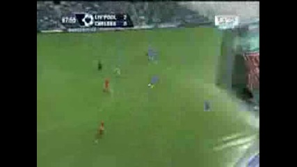 Ballack Misses The Ball