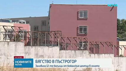 Заловиха 12-те мигранти, избягали от центъра в Пъстрогор