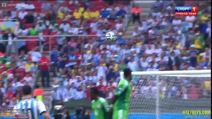 25.06.2014 Нигерия - Аржентина 2:3 (световно първенство)