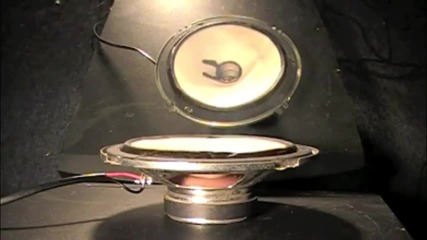 Blow up Pioneer car speaker 
