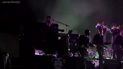 Peter Fox & Miss Platnum Marry Me - live 