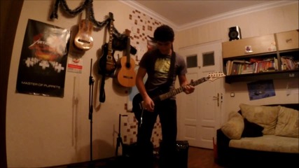 Fiki ft. Preslava - Gore-dolu (guitar cover)