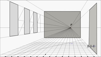How to Draw with One Point Perspective