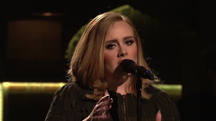 Adele - When We Were Young (live)