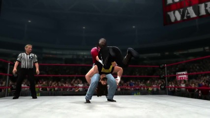 Chainsaw Charlie hits his finisher in Wwe -u002713 - Official