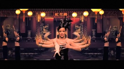 Rihanna ft. Coldplay - Princess Of China ( Официално Видео )