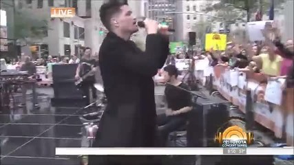 The Script - Superheroes - Today Show 9-29-14