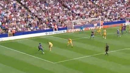 22 - 08 - 2009 Crystal Palace 0 - 2 Newcastle United