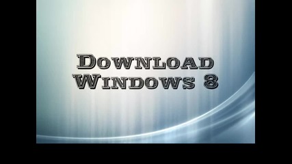 Download Windows 8 Orginal