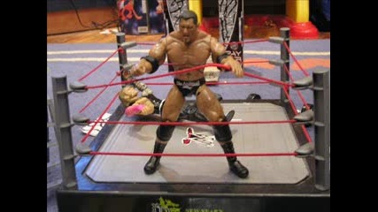 Batista Vs. Jeff Hardy (Intercontinental Championship) (с играчки)