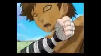 Gaara vs Sasuke Tournament - Naruto