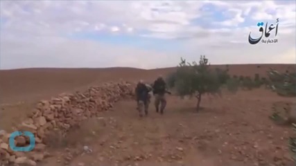 Syrian Women Tear Off Black Garbs While Fleeing ISIS