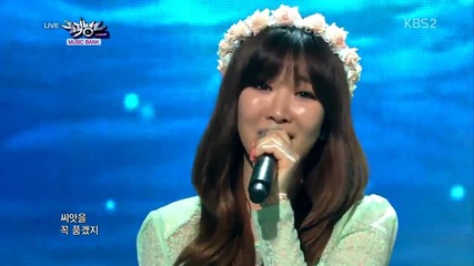 130330 Davichi - Turtle @music Bank