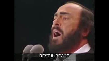 В Памет На Luciano Pavarotti (1935 - 2007)