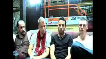 Backstreet Boys Interview During The Video Shoot Of quot Stmh quot