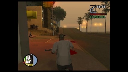San Andreas Gun War #1