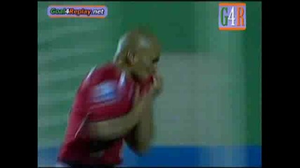 10.09.09 Brazil - Chile 2 - 2 Humberto Suazo Goal
