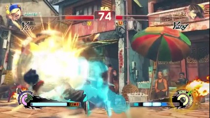 Street Fighter I V A E - Yun vs Yang 