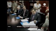 В Сърбия подписаха споразумението за коалиционно правителство