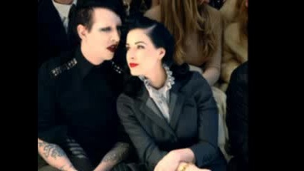 Marilyn Manson & Dita Von Teese-Part 1