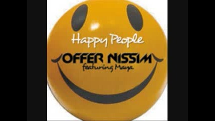Offer Nissim Feat. Maya - Happy People - много яка песен