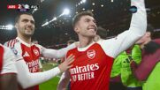 Goal by Arsenal
