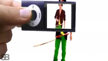 New Ipod commercial with the Jonas Brothers 