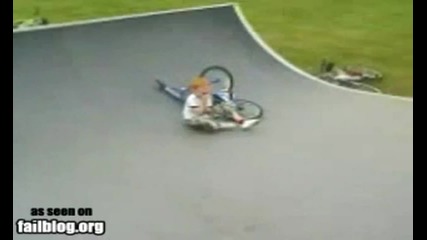 Faceplant Series - Halfpipe Fail