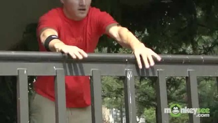 How to Do the Beginner Vaulting in Parkour 