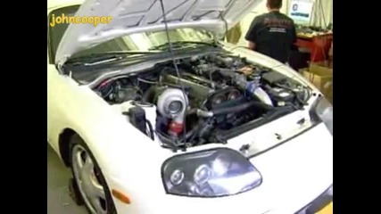 Toyota Supra Turbo - Як Звук