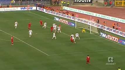 Lazio - Roma 1 - 2 