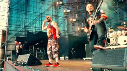 Five Finger Death Punch in Sao Paolo 2017 // Brazil