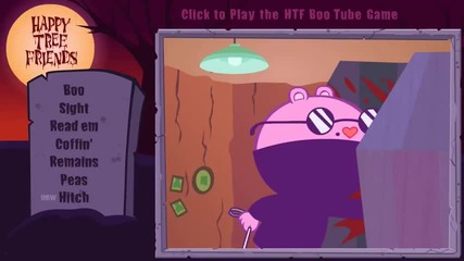 Happy Tree Friends Halloween Web - Fright - Cant Stop Coffin 