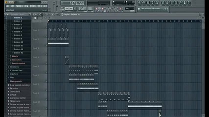 First Litle Electro Fl Studio Track