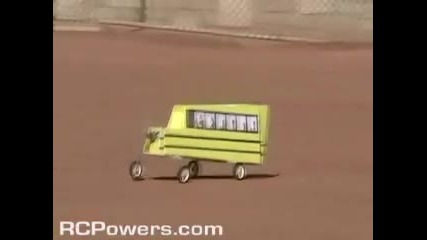 flying rc school bus (transformer)
